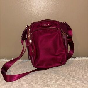 Tumi travel crossbody bag